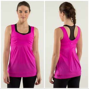 Lululemon Tame Me Tank Paris Perfection